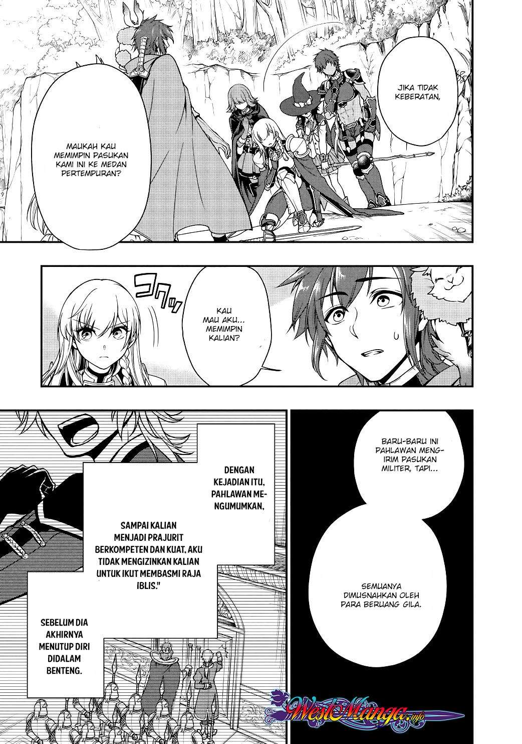 Lv2 kara Cheat datta Moto Yuusha Kouho no Mattari Isekai Life Chapter 5 Gambar 20