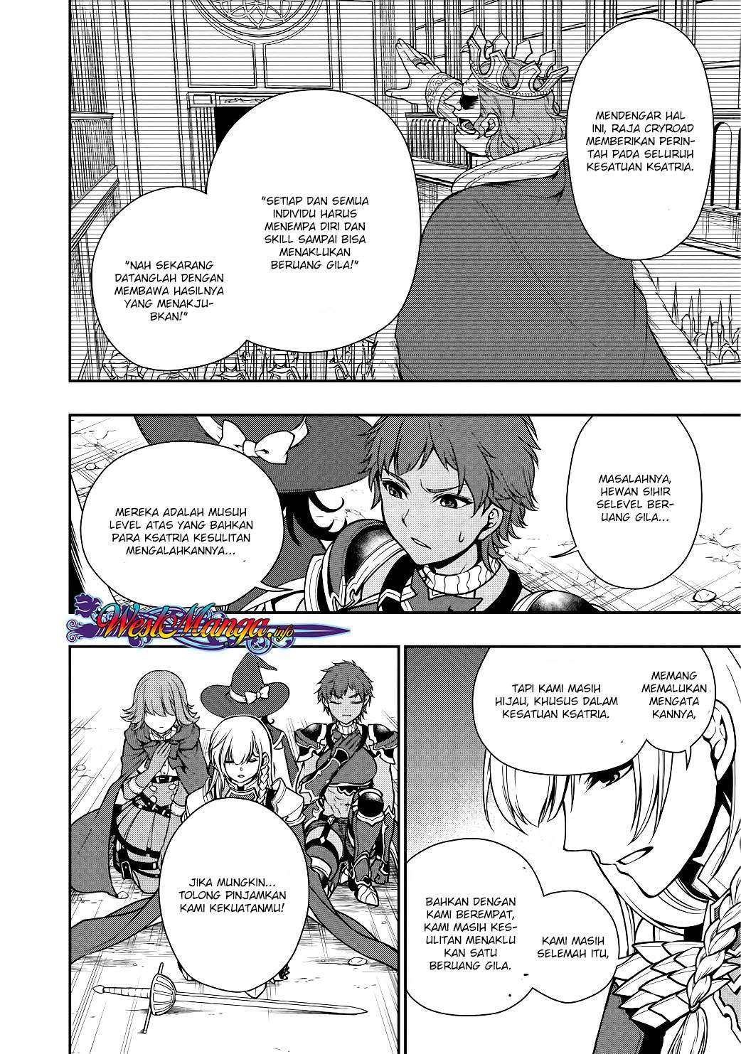 Lv2 kara Cheat datta Moto Yuusha Kouho no Mattari Isekai Life Chapter 5 Gambar 21