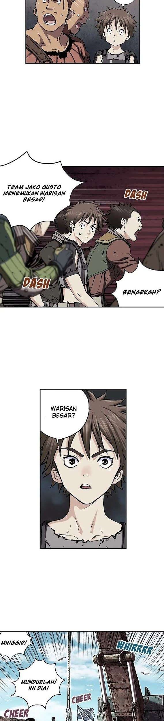 Leviathan Chapter 43 Gambar 31