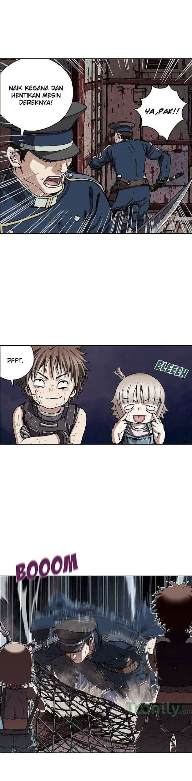 Manhwa Leviathan Chapter 41 gambar nomor 2