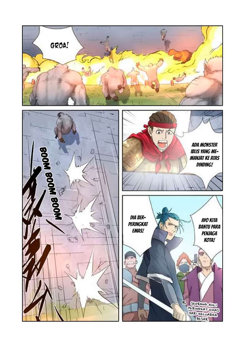 Manhua Tales of Demons and Gods Chapter 180 gambar nomor 2