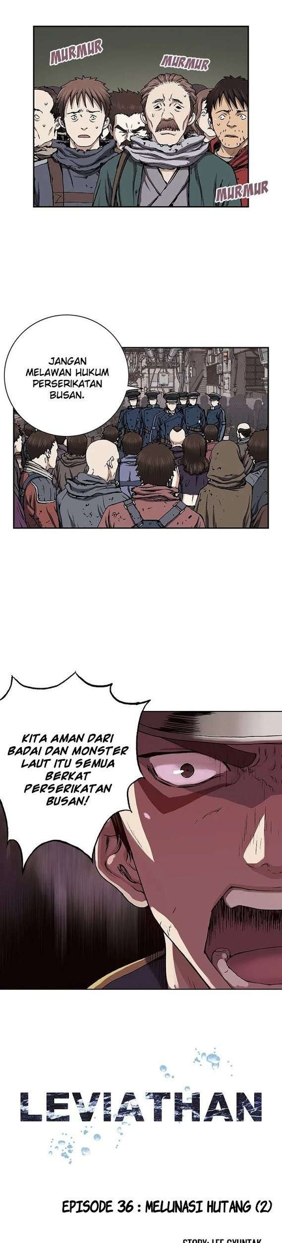Leviathan Chapter 36 Gambar 9