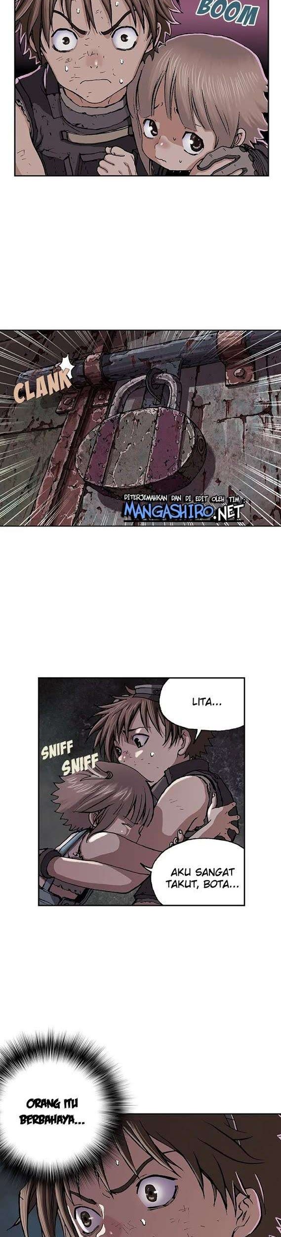 Leviathan Chapter 32 Gambar 25