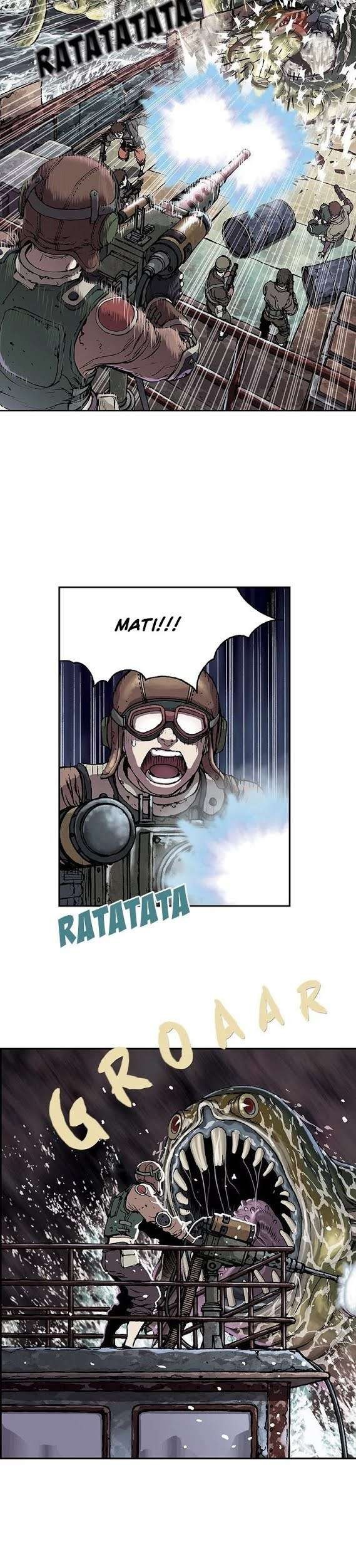 Leviathan Chapter 32 Gambar 12