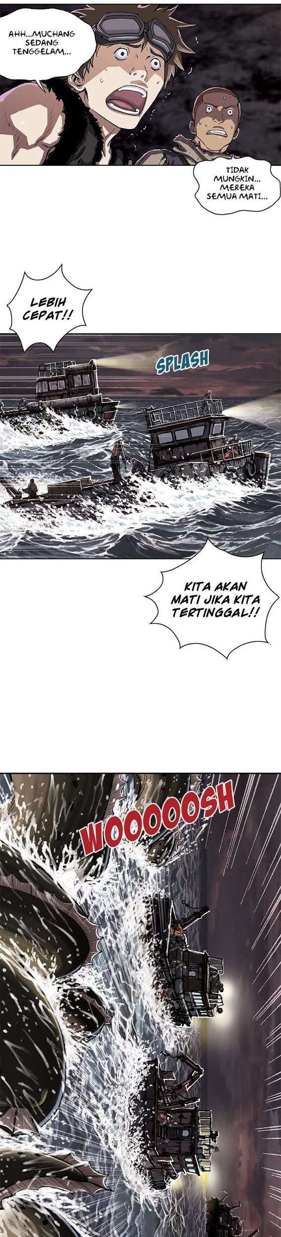 Leviathan Chapter 32 Gambar 21