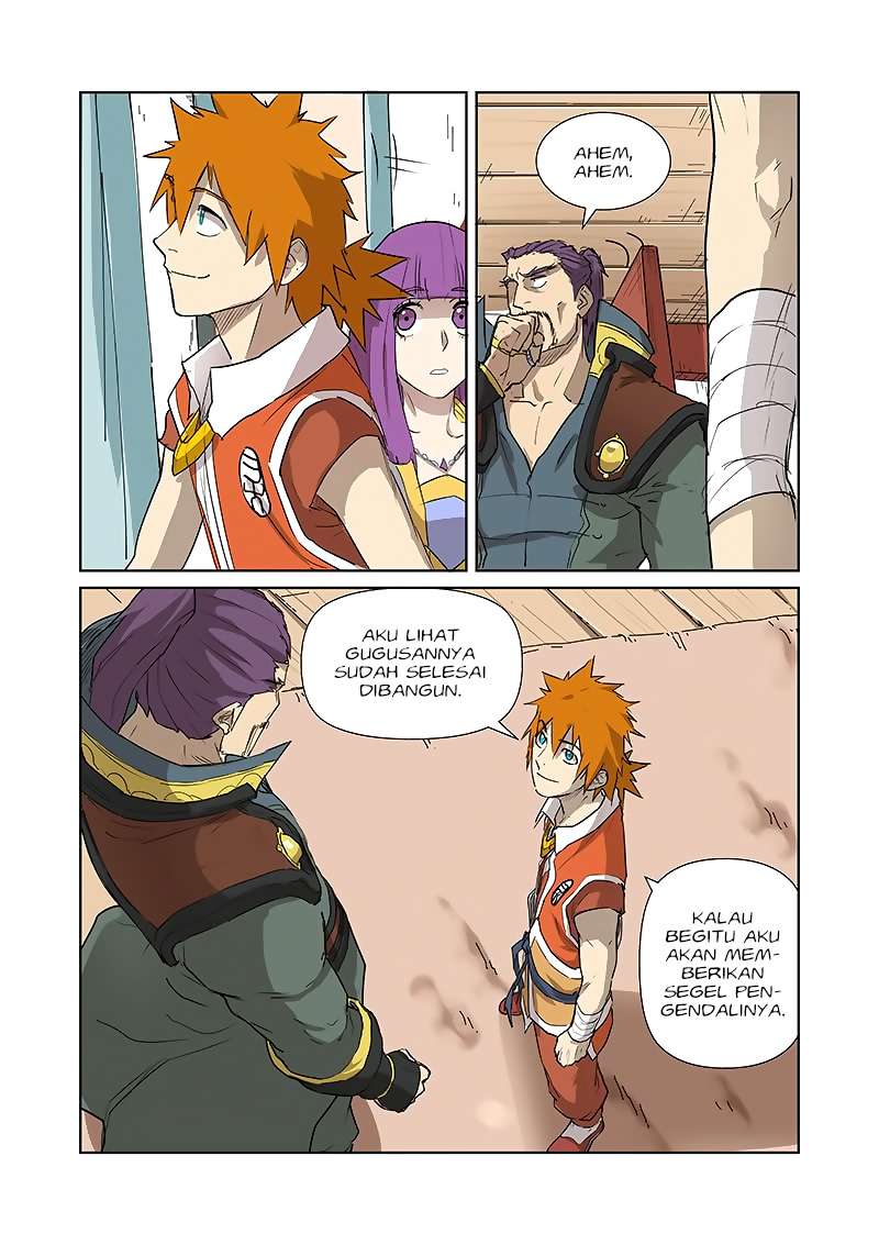 Tales of Demons and Gods Chapter 174.5 Gambar 8