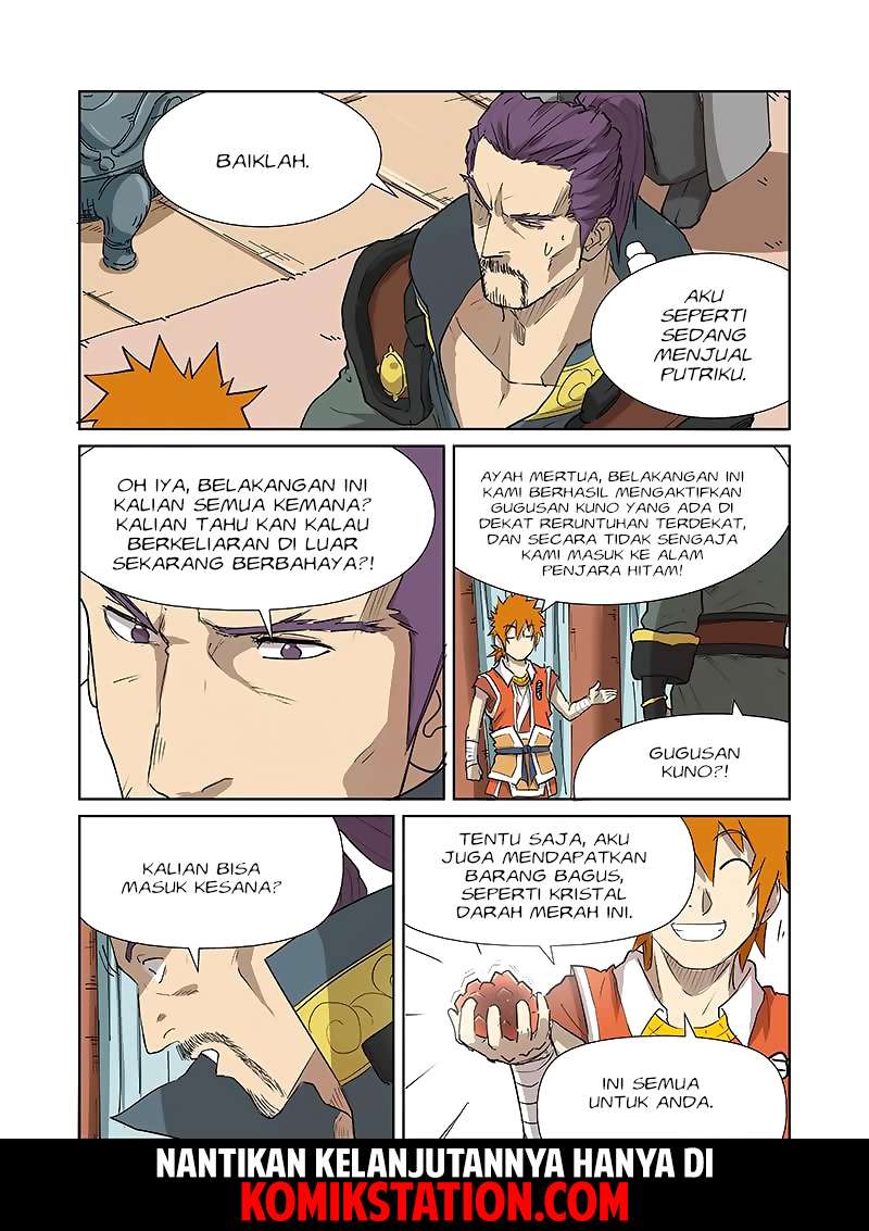 Tales of Demons and Gods Chapter 174.5 Gambar 9