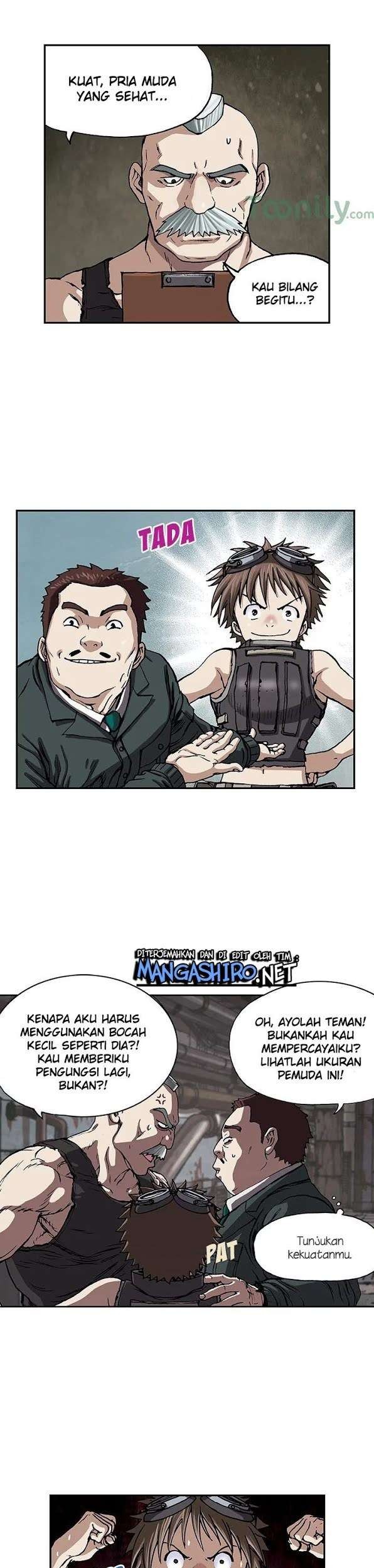 Manhwa Leviathan Chapter 28 gambar nomor 2