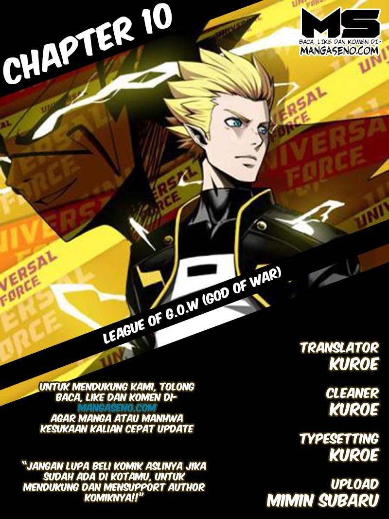 Komik League of G.O.W (God Of War) Chapter 10 gambar nomor 1