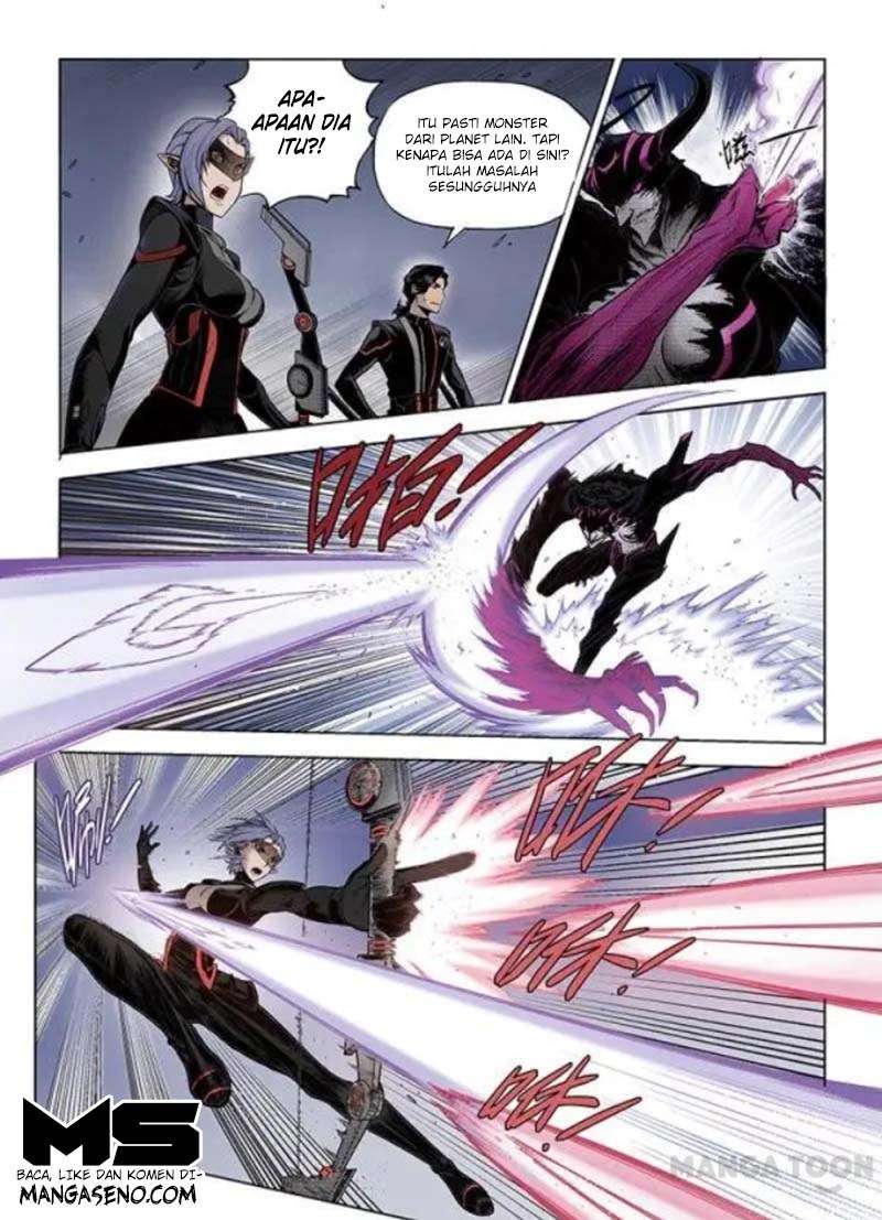 League of G.O.W (God Of War) Chapter 10 Gambar 12