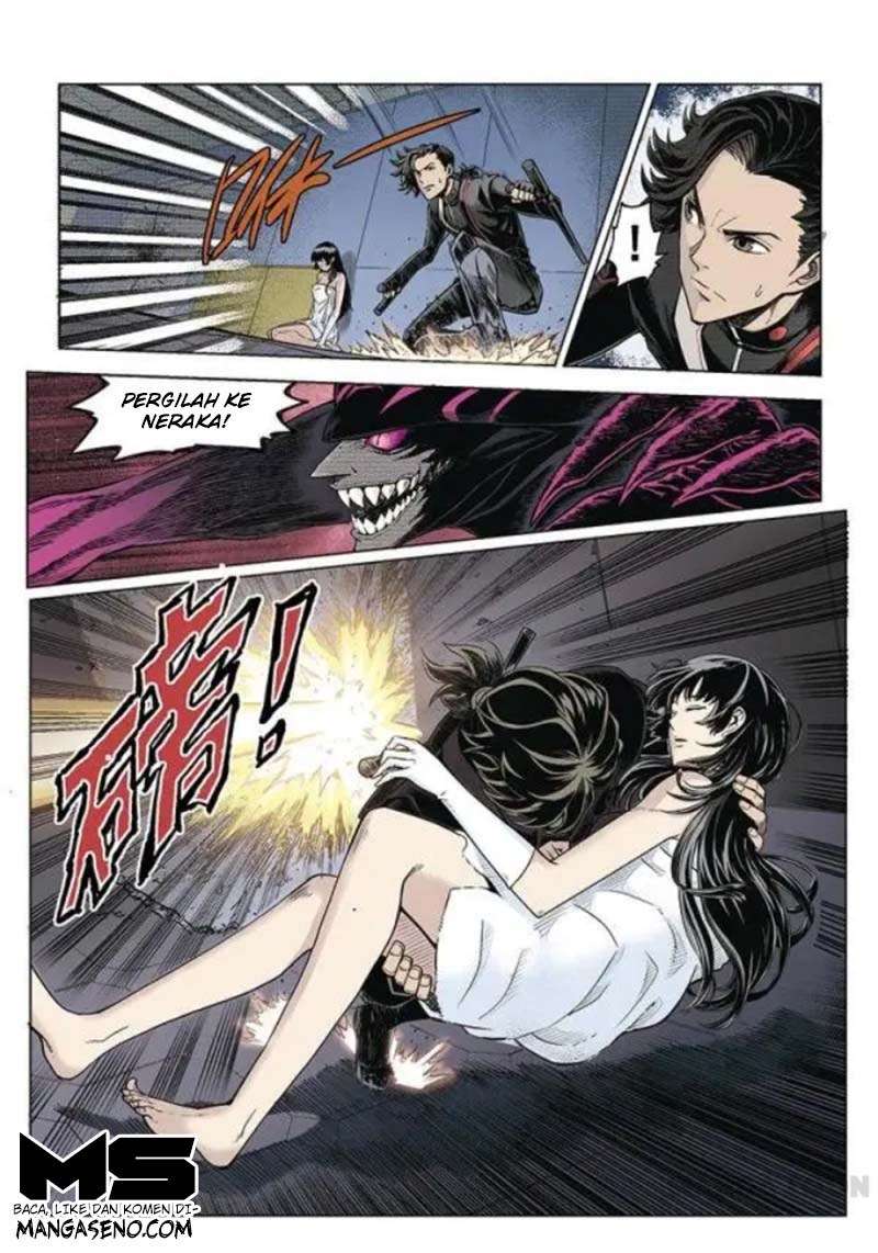 League of G.O.W (God Of War) Chapter 10 Gambar 4