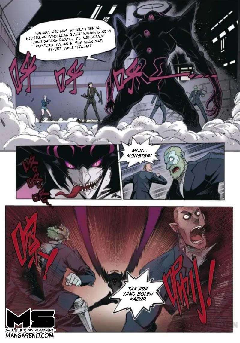 League of G.O.W (God Of War) Chapter 10 Gambar 9