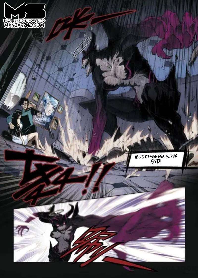 League of G.O.W (God Of War) Chapter 9 Gambar 3