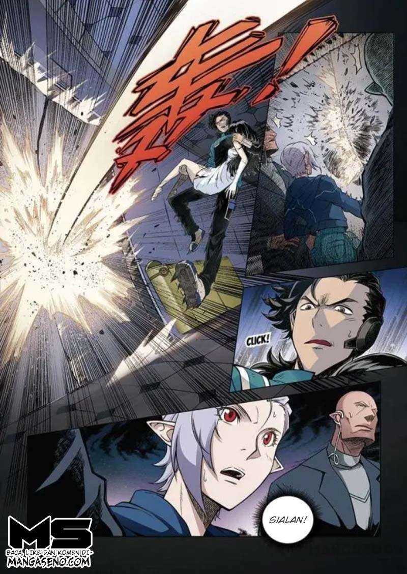 League of G.O.W (God Of War) Chapter 9 Gambar 7