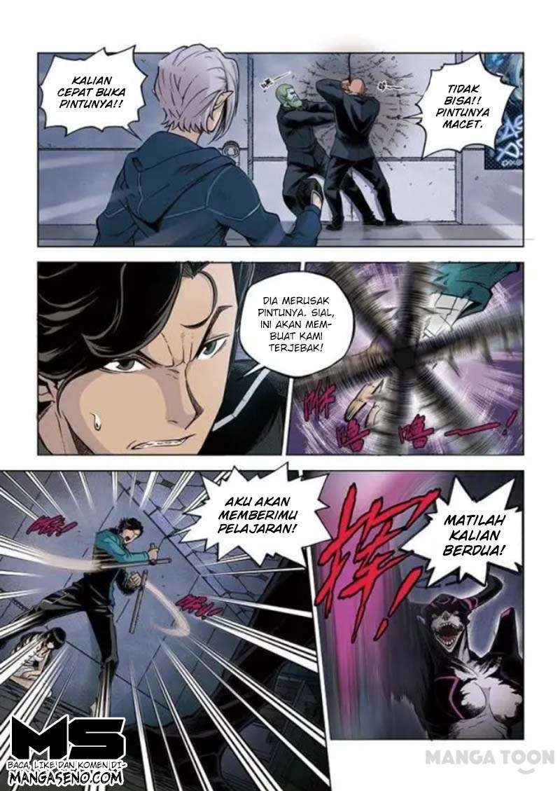 League of G.O.W (God Of War) Chapter 9 Gambar 8