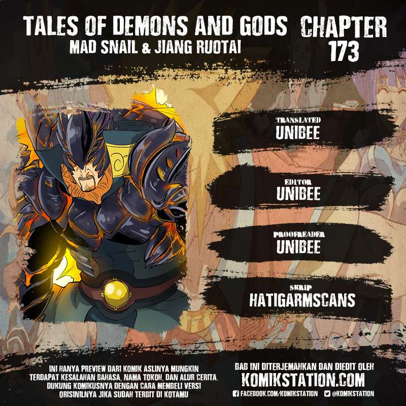 Komik Tales of Demons and Gods Chapter 173 gambar nomor 1