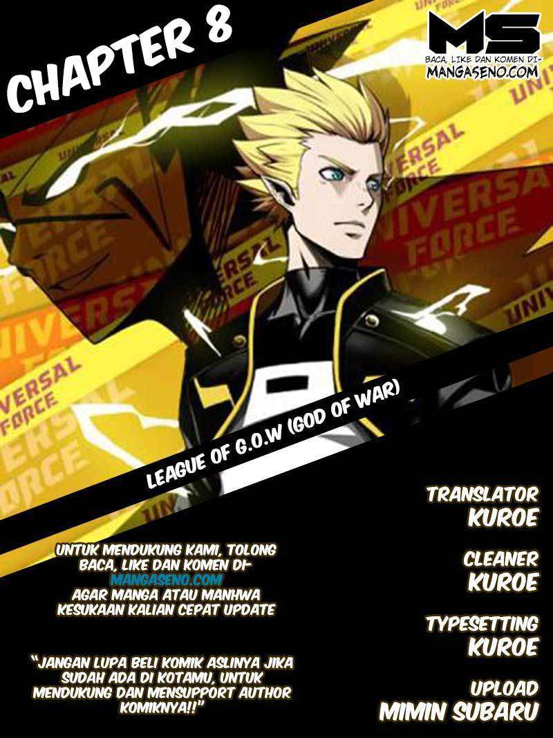 Komik League of G.O.W (God Of War) Chapter 8 gambar nomor 1