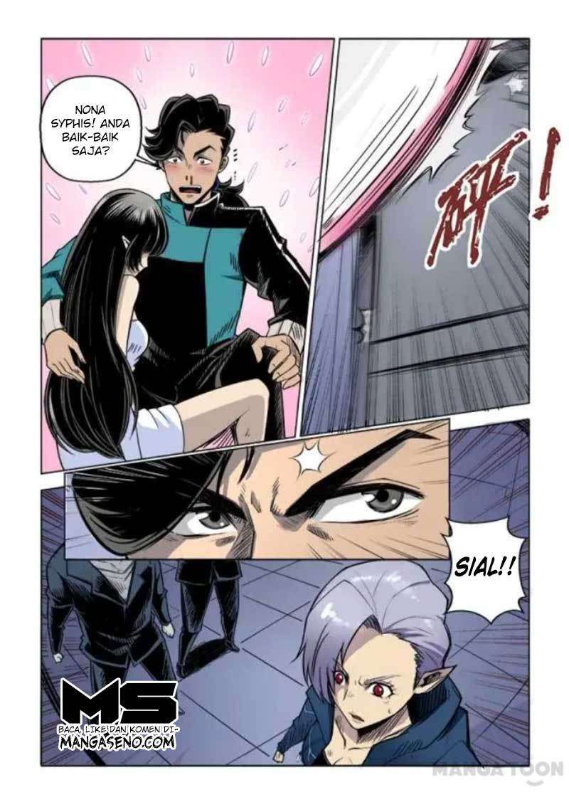 League of G.O.W (God Of War) Chapter 8 Gambar 10