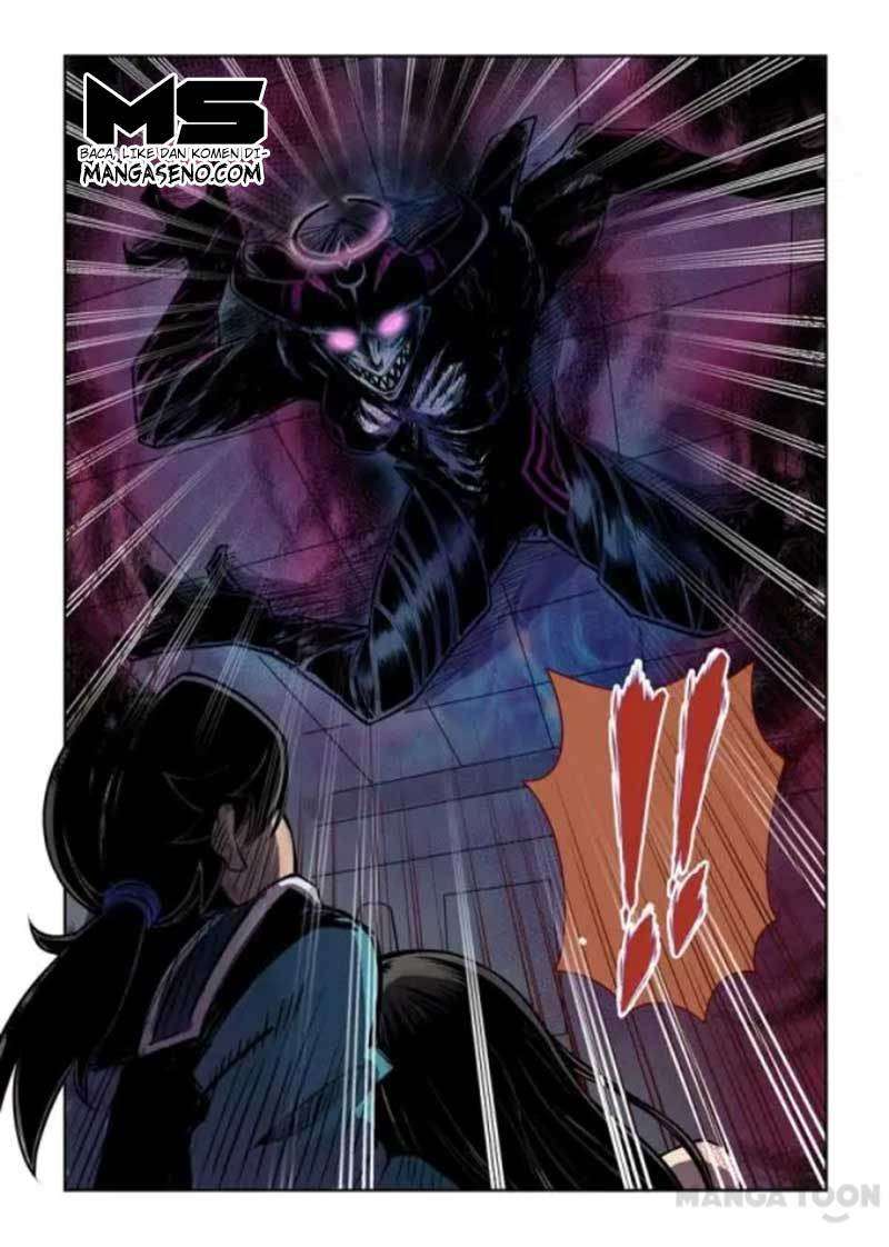 League of G.O.W (God Of War) Chapter 8 Gambar 13