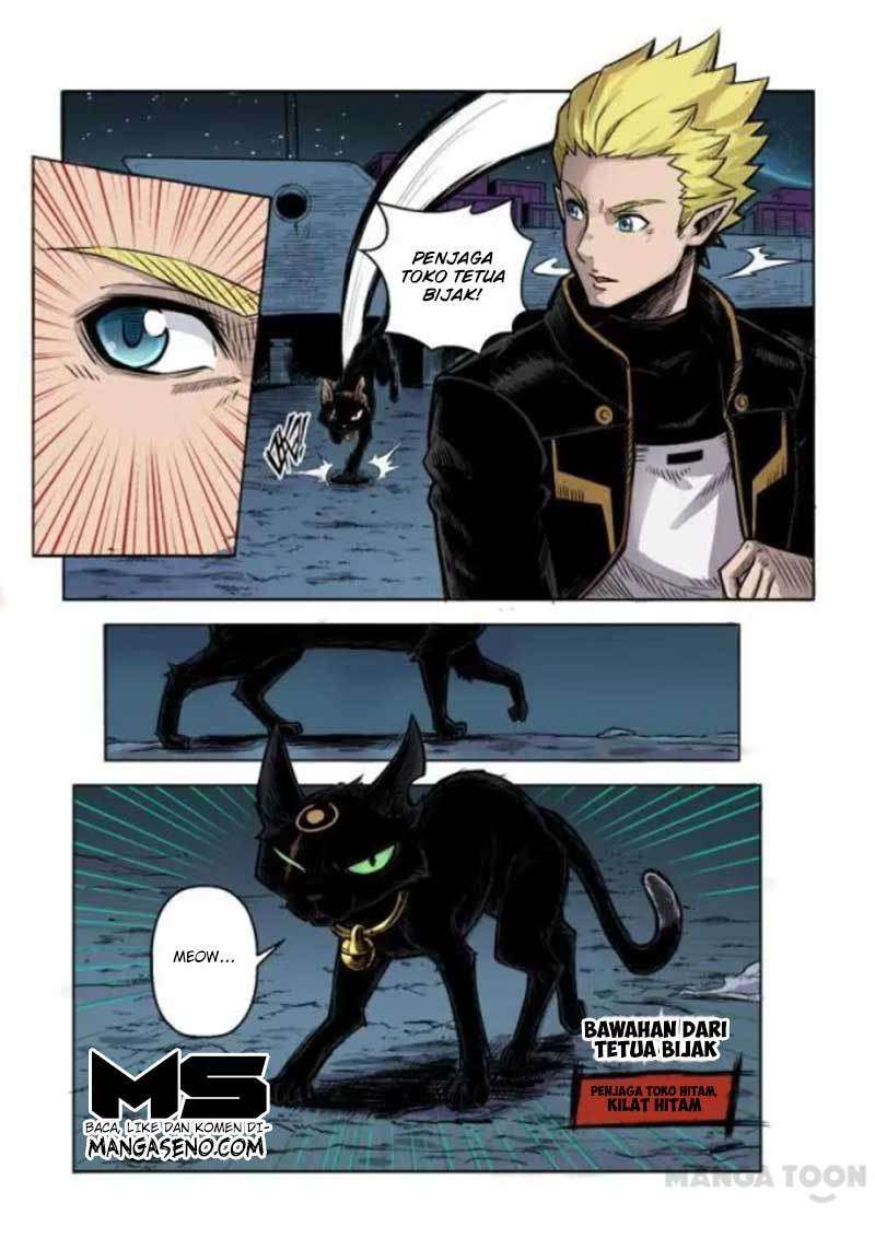 League of G.O.W (God Of War) Chapter 7 Gambar 10