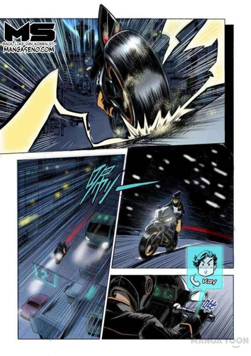 League of G.O.W (God Of War) Chapter 7 Gambar 13