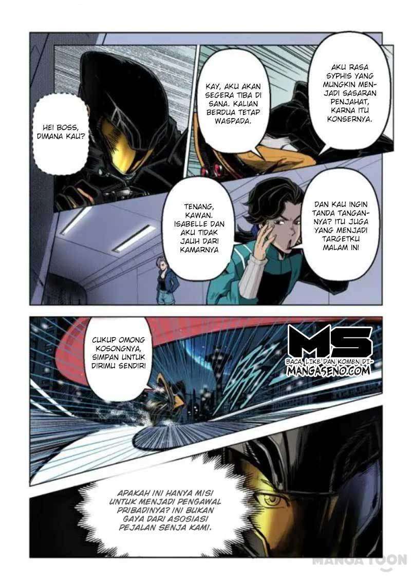 League of G.O.W (God Of War) Chapter 7 Gambar 14