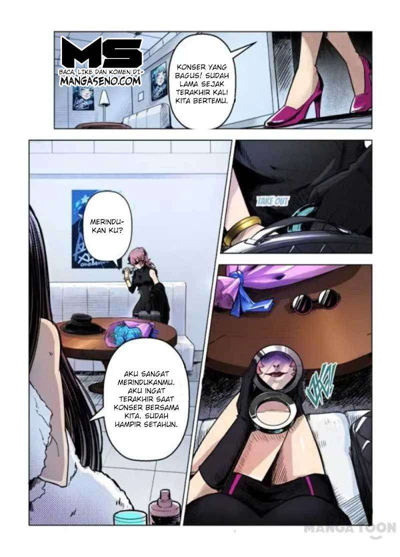 League of G.O.W (God Of War) Chapter 7 Gambar 4