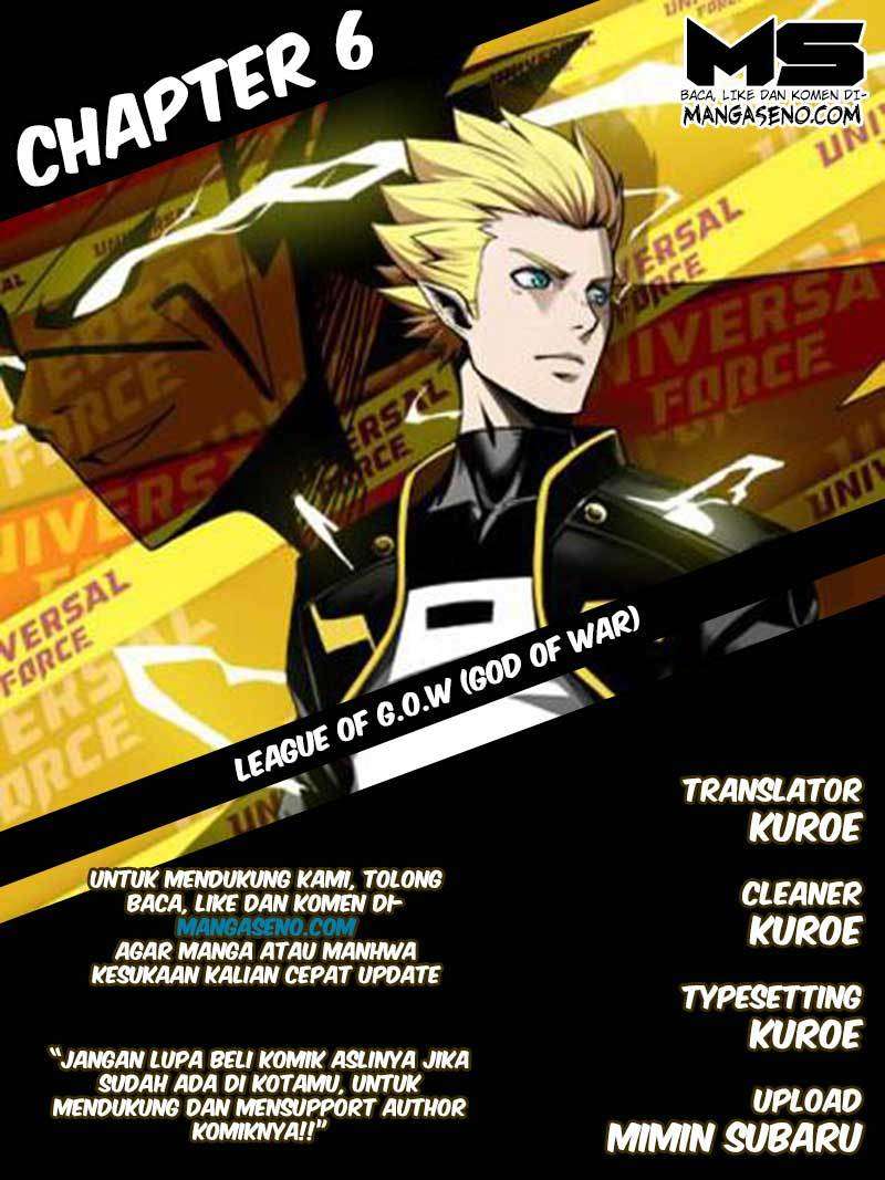 Komik League of G.O.W (God Of War) Chapter 6 gambar nomor 1