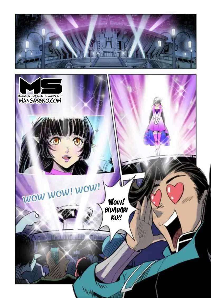 League of G.O.W (God Of War) Chapter 6 Gambar 8