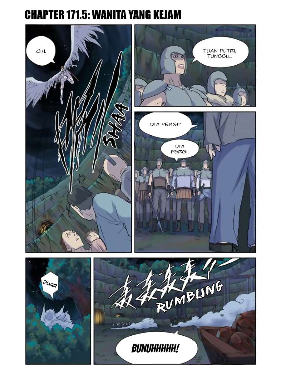 Komik Tales of Demons and Gods Chapter 171.5 gambar nomor 1