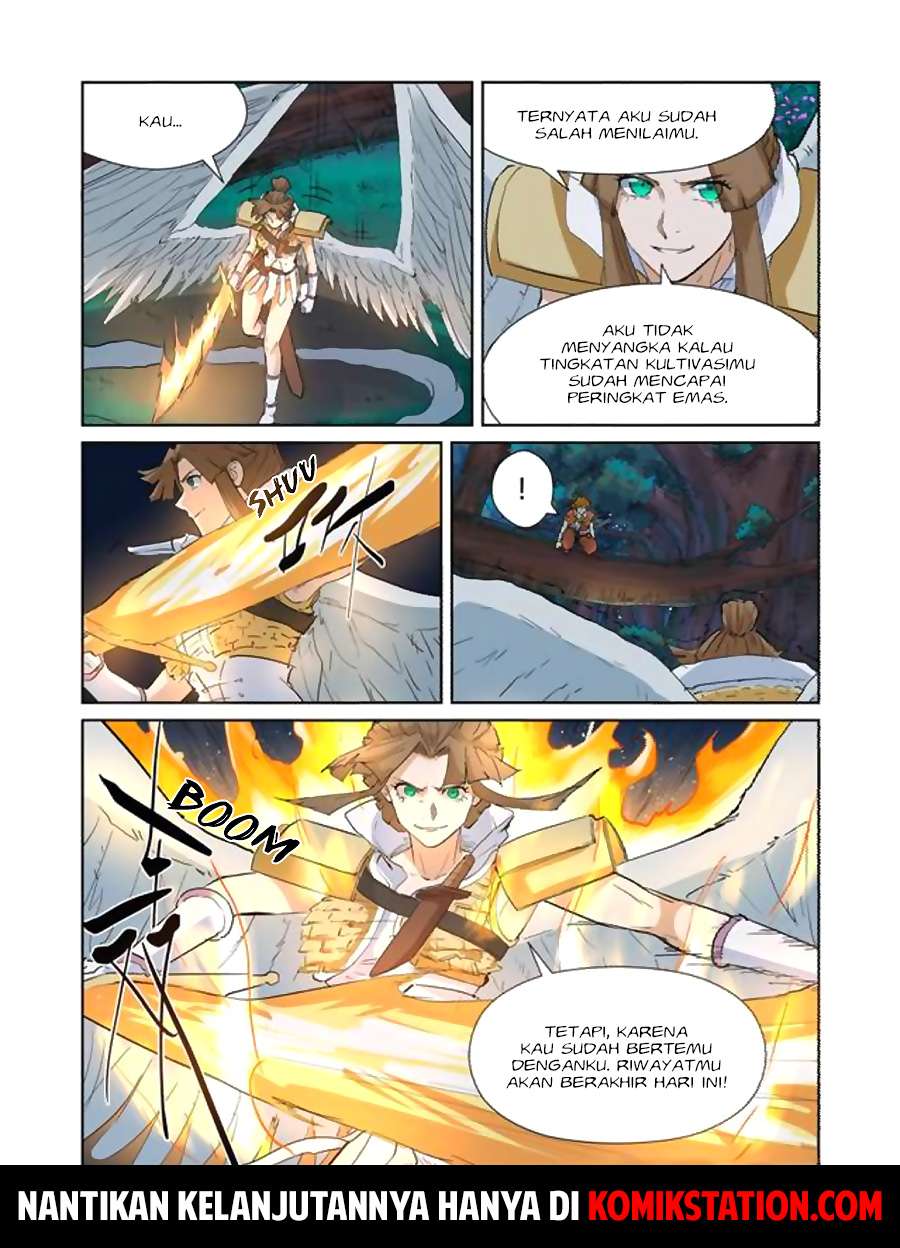 Tales of Demons and Gods Chapter 171.5 Gambar 8