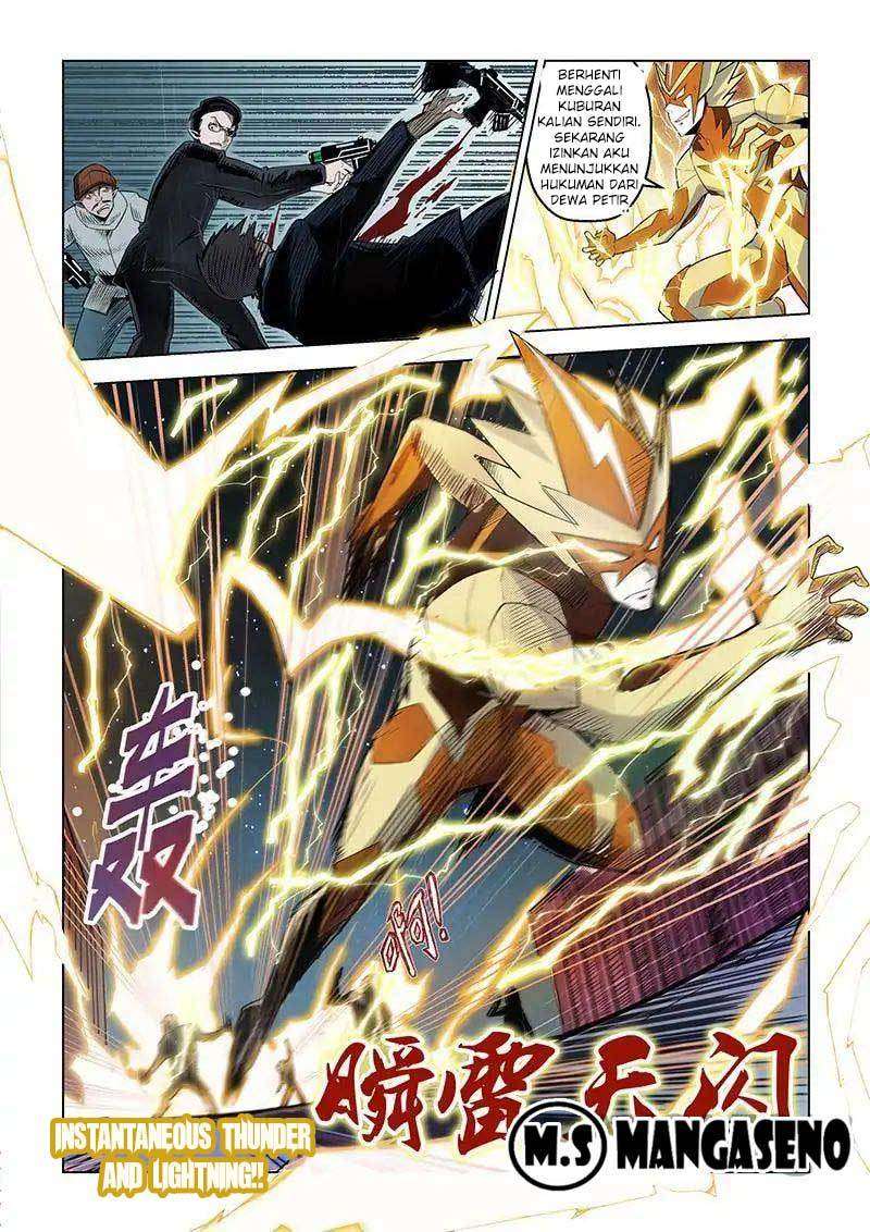 League of G.O.W (God Of War) Chapter 5 Gambar 10