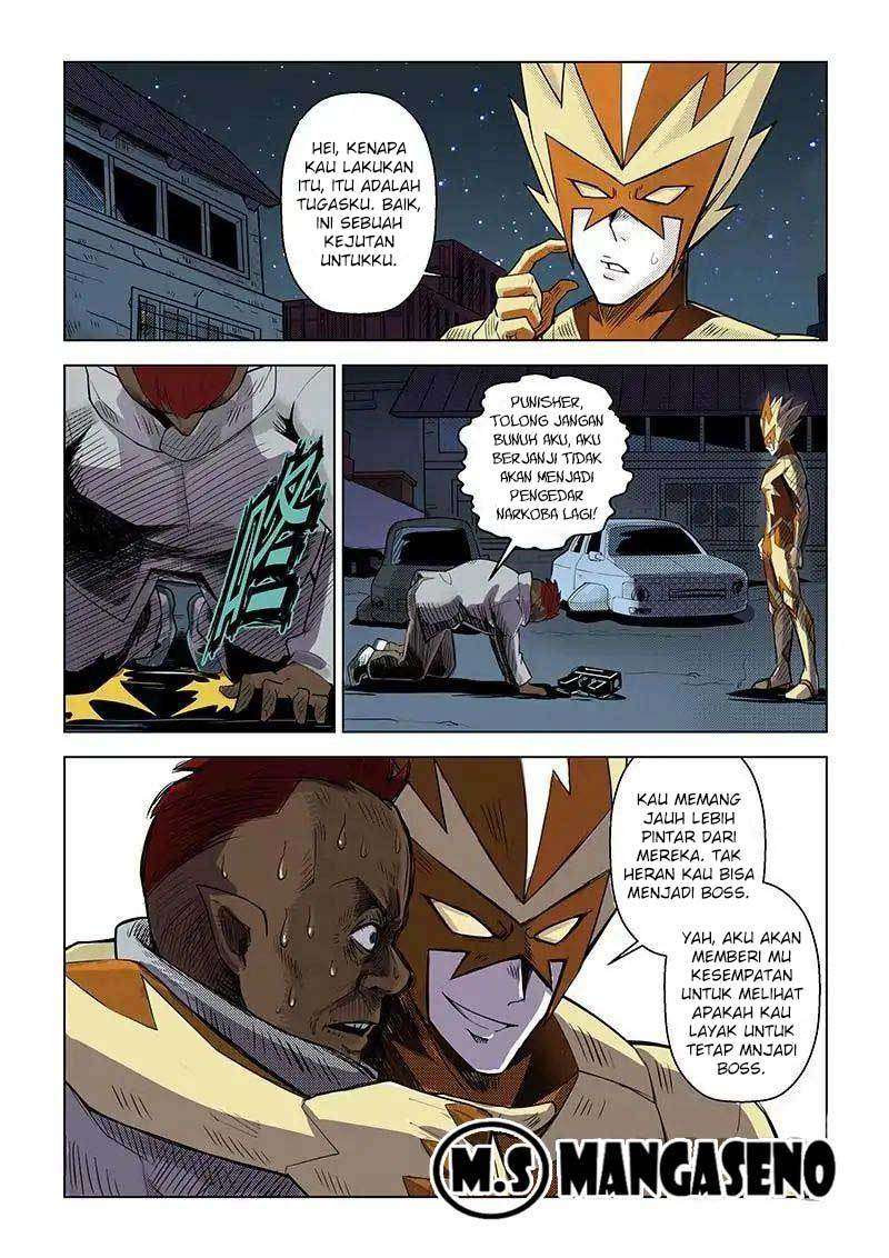 League of G.O.W (God Of War) Chapter 5 Gambar 14