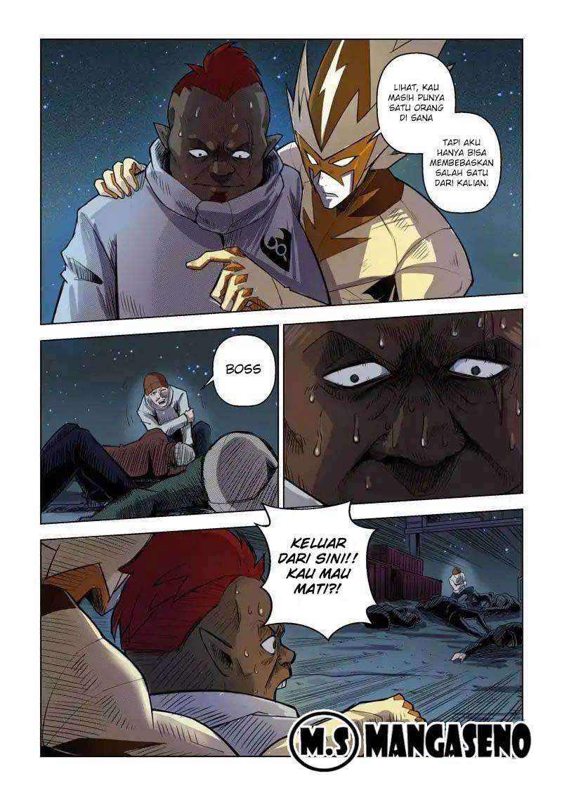 League of G.O.W (God Of War) Chapter 5 Gambar 15