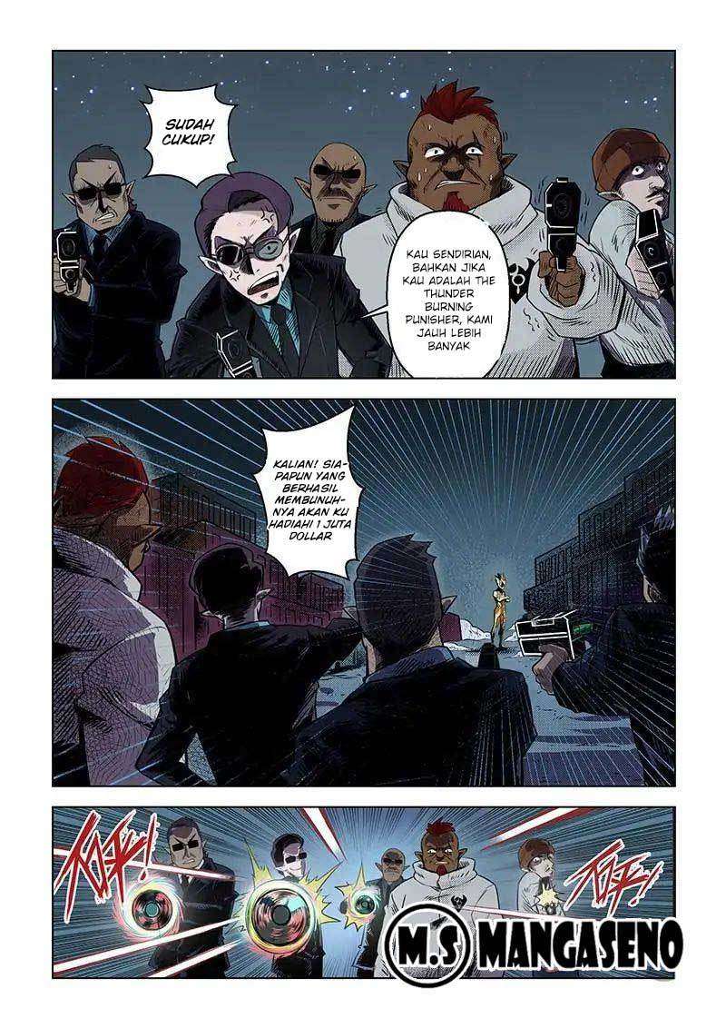 League of G.O.W (God Of War) Chapter 5 Gambar 7