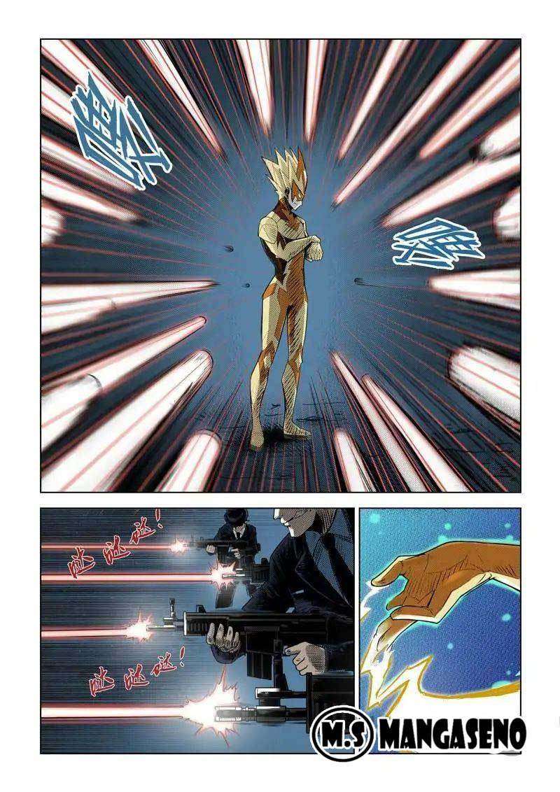 League of G.O.W (God Of War) Chapter 5 Gambar 8