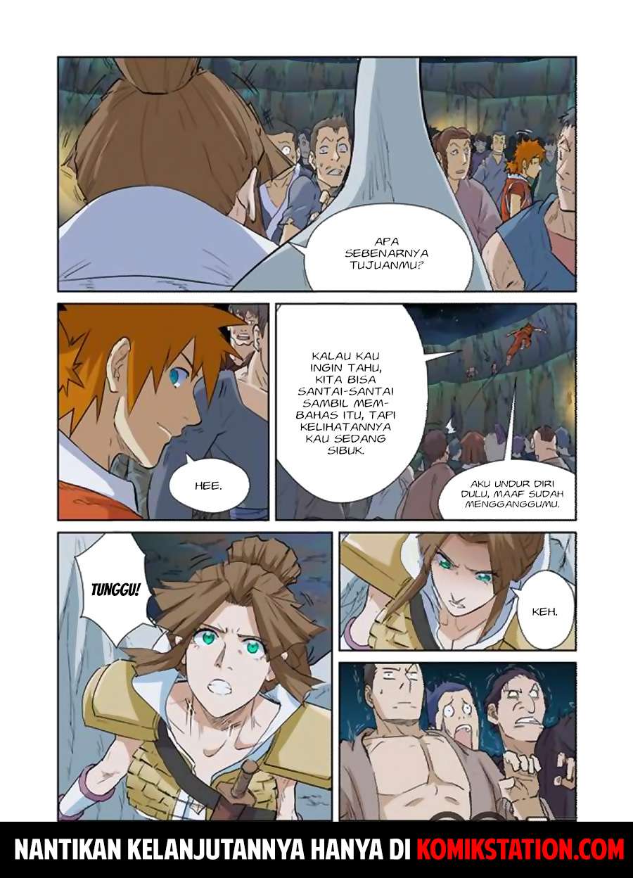 Tales of Demons and Gods Chapter 171 Gambar 9