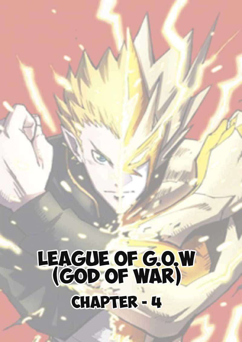 Komik League of G.O.W (God Of War) Chapter 4 gambar nomor 1