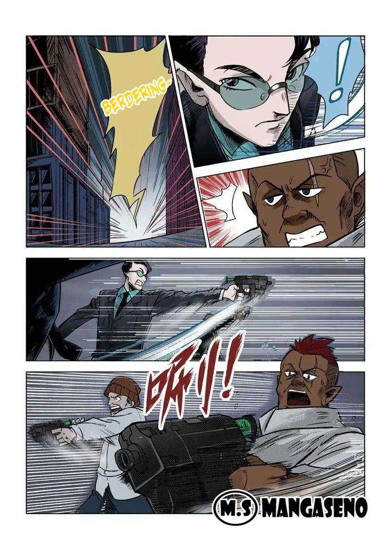 League of G.O.W (God Of War) Chapter 4 Gambar 11