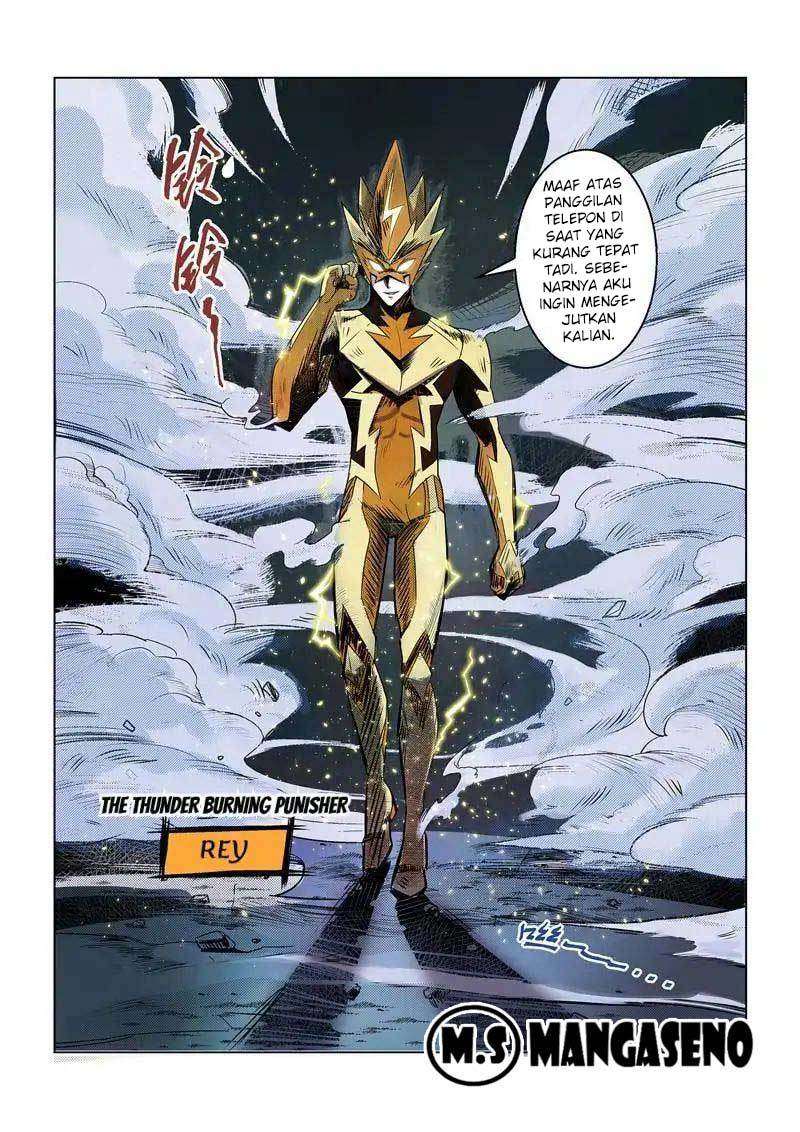 League of G.O.W (God Of War) Chapter 4 Gambar 15