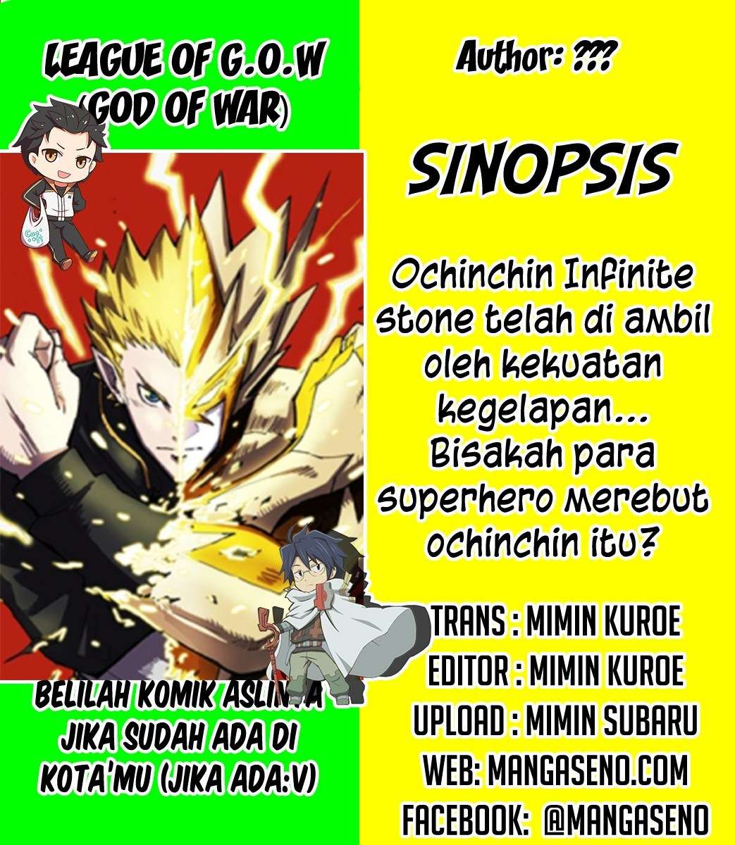 Manhua League of G.O.W (God Of War) Chapter 4 gambar nomor 2