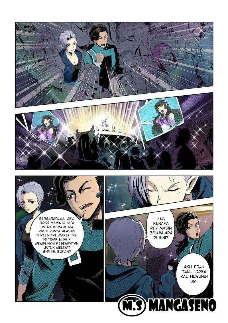 League of G.O.W (God Of War) Chapter 4 Gambar 5