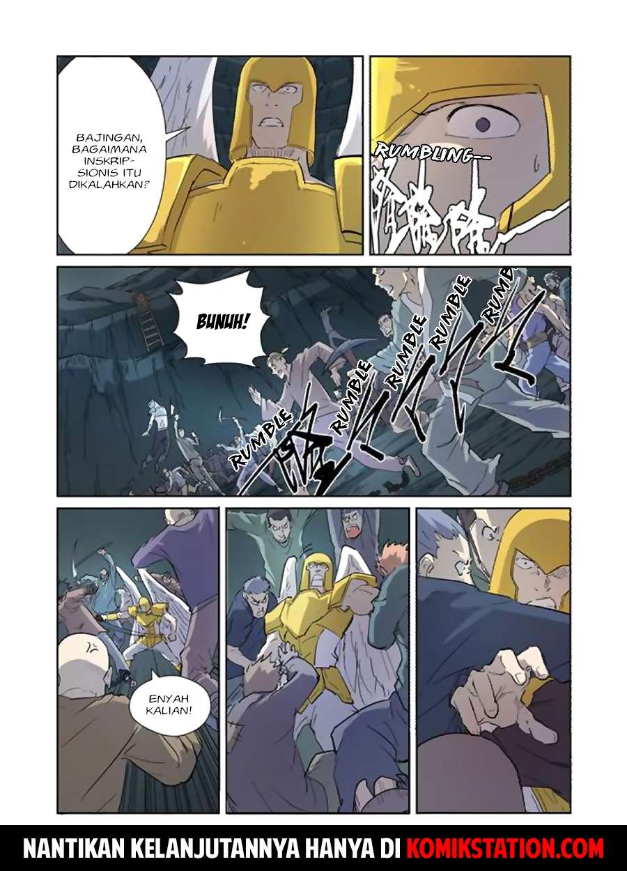 Tales of Demons and Gods Chapter 170.5 Gambar 9