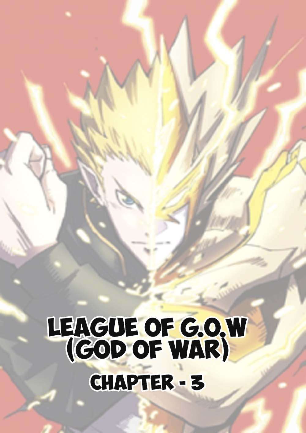 Komik League of G.O.W (God Of War) Chapter 3 gambar nomor 1