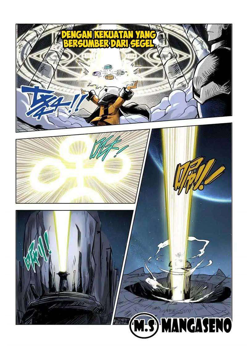 League of G.O.W (God Of War) Chapter 3 Gambar 11