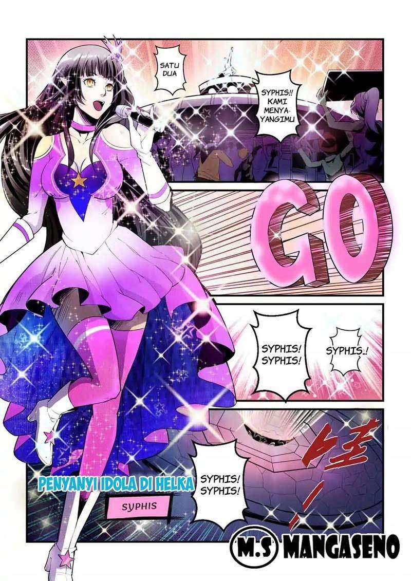 League of G.O.W (God Of War) Chapter 3 Gambar 14