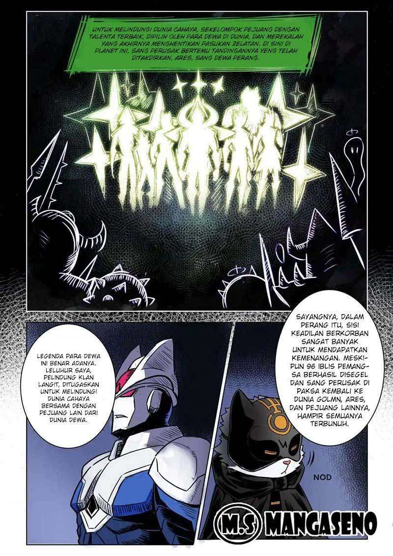 League of G.O.W (God Of War) Chapter 3 Gambar 8