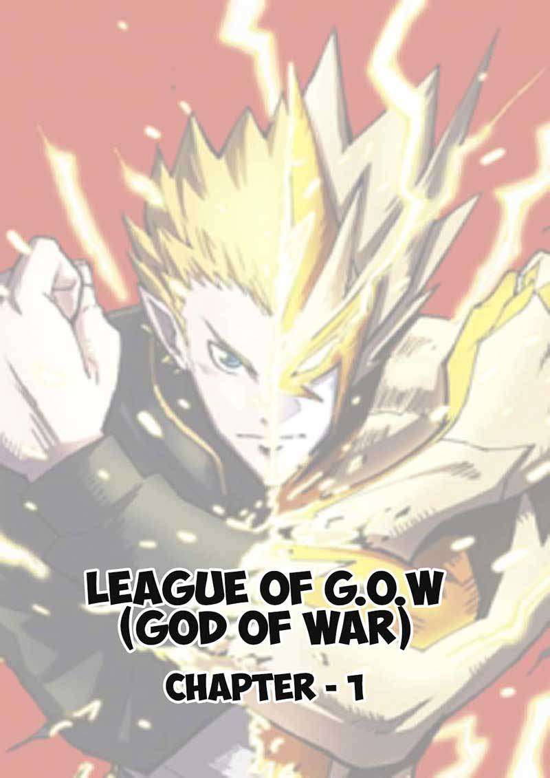 Komik League of G.O.W (God Of War) Chapter 1 gambar nomor 1