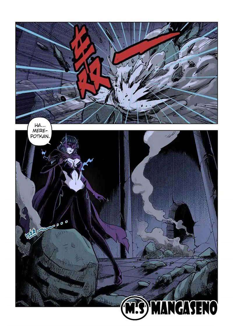 League of G.O.W (God Of War) Chapter 1 Gambar 10