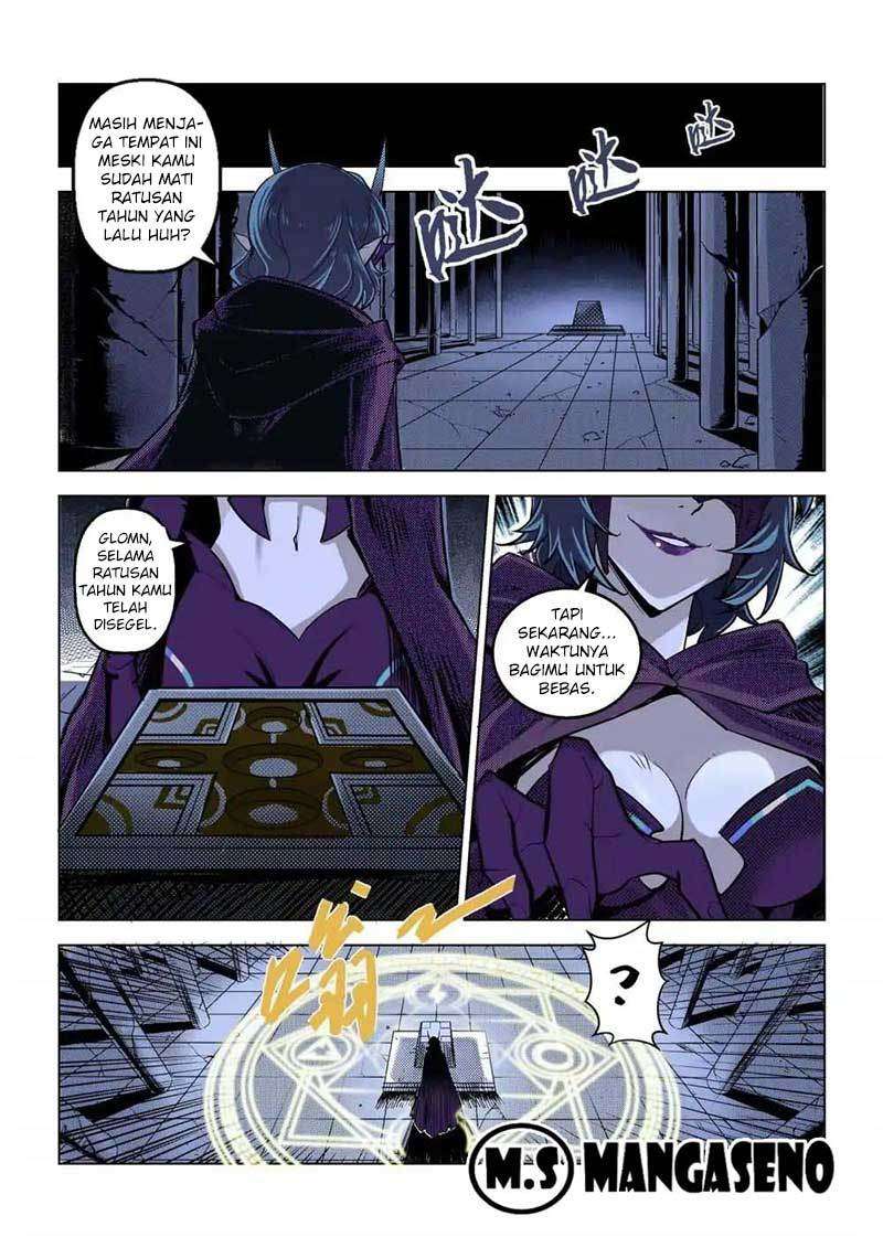 League of G.O.W (God Of War) Chapter 1 Gambar 11